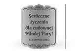 Gravírované nálepky