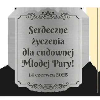 Gravírované nálepky