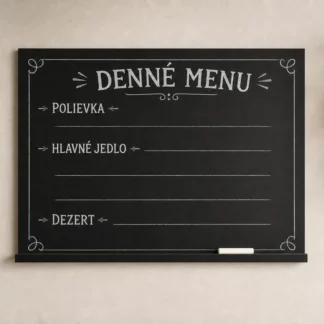 Kriedové PVC tabule